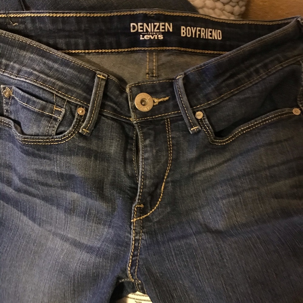 Boyfriend ankle crop jeans
